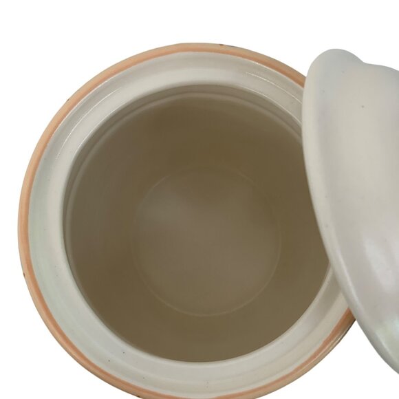 VTG 80s Taos Treasure Craft USA Ceramic Canister Jar With Lid 7726 9" Southwest - Picture 8 of 9